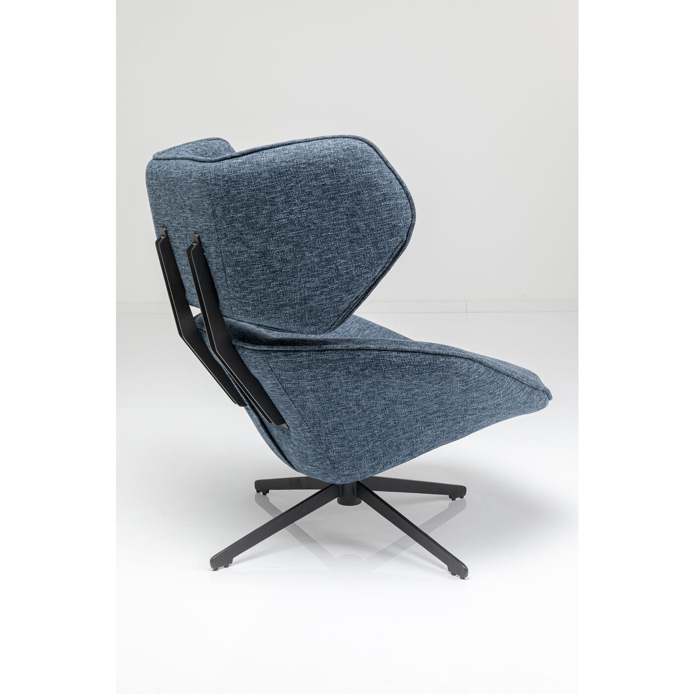 Swivel Armchair Toledo Dark Blue