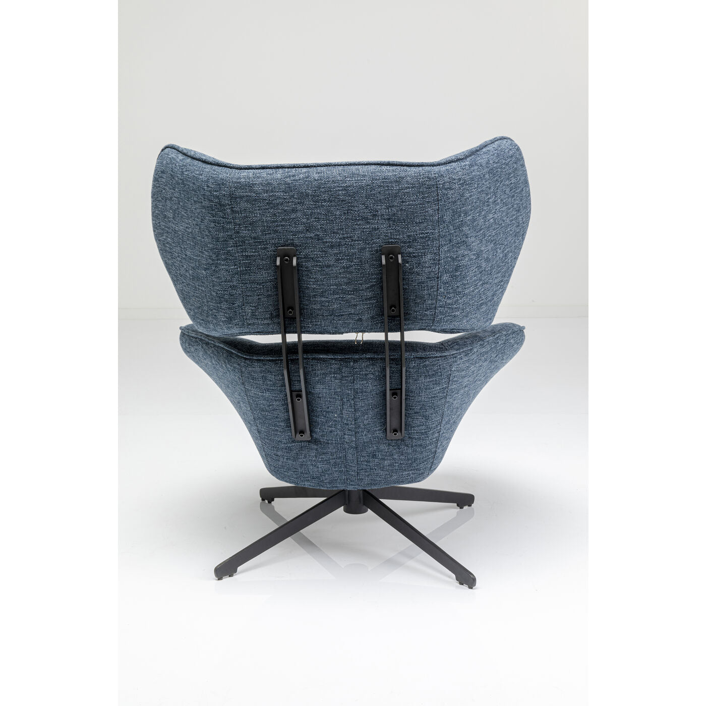 Swivel Armchair Toledo Dark Blue