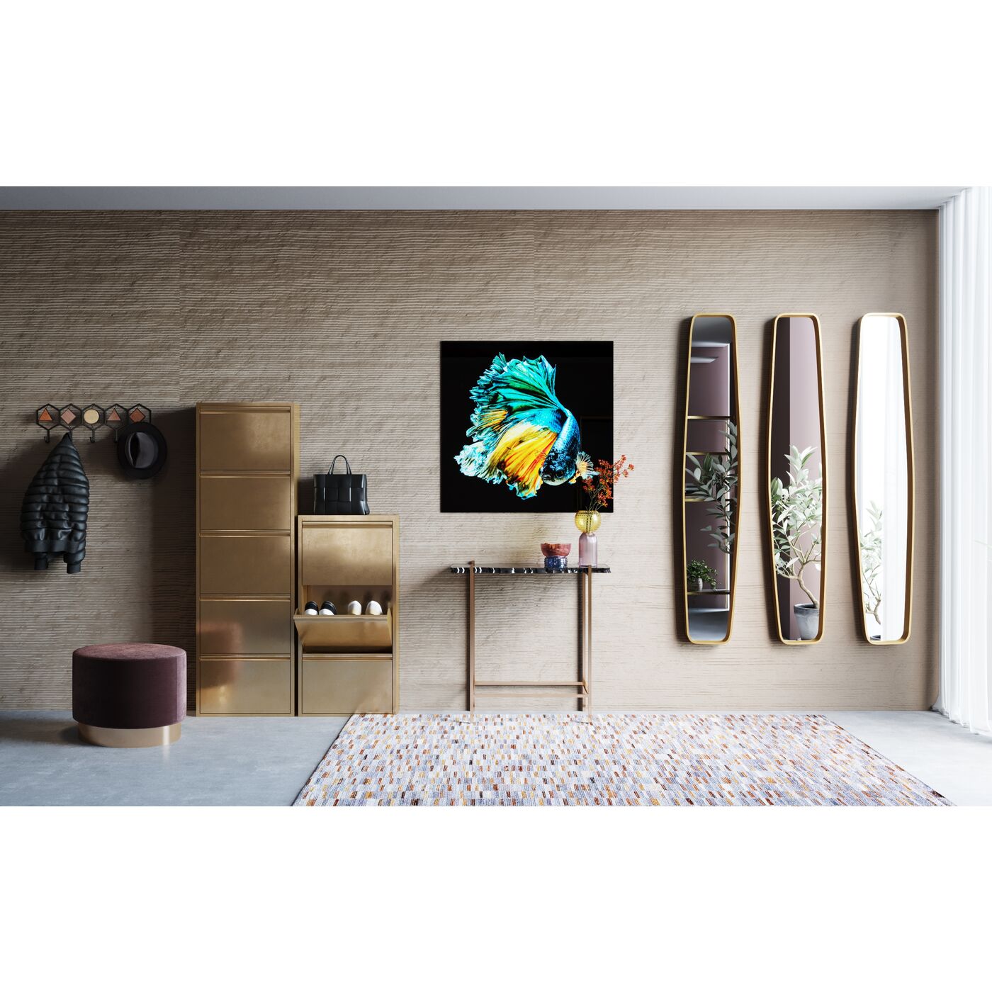 wall wardrobe zelda 59cm