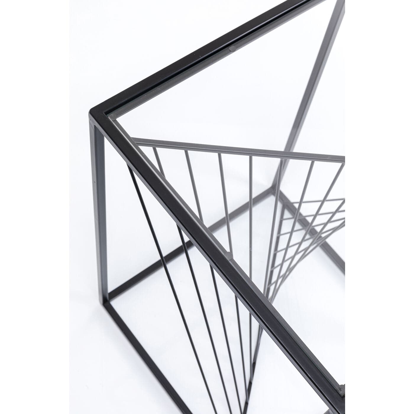 side table twisted 40x40cm - JULIA VENCE STORE