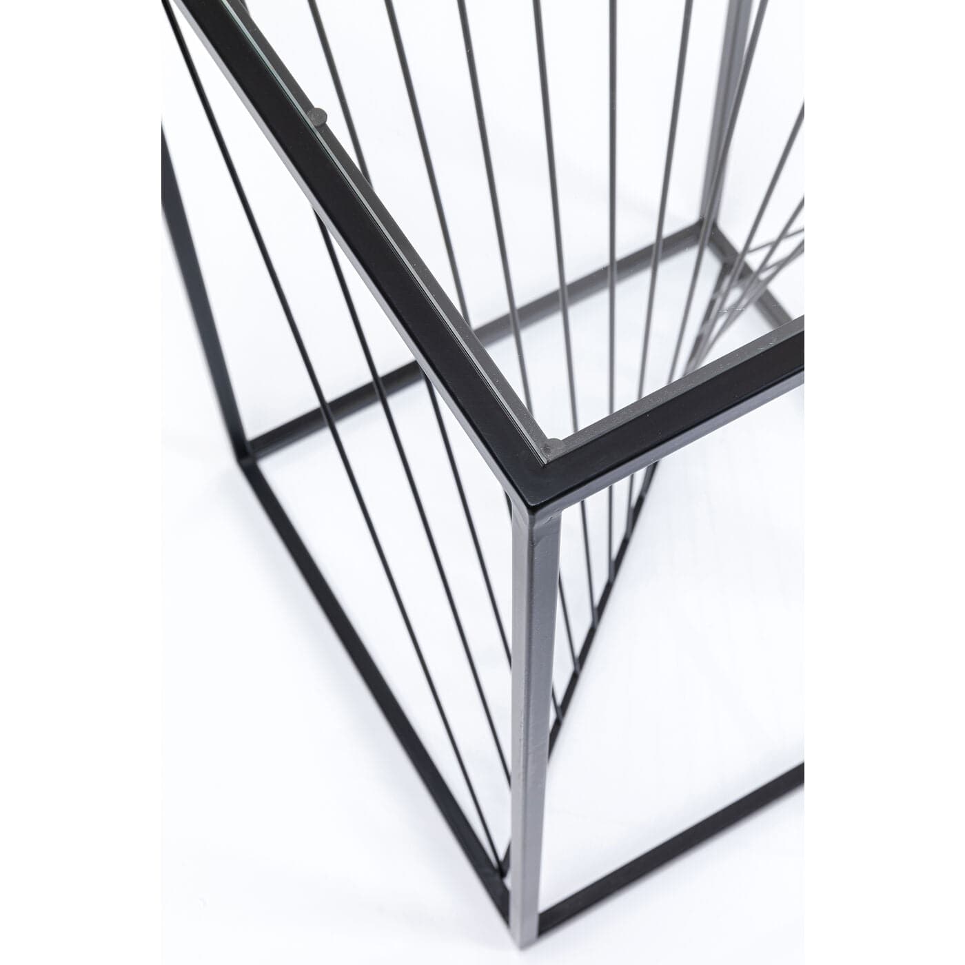 side table twisted 40x40cm - JULIA VENCE STORE