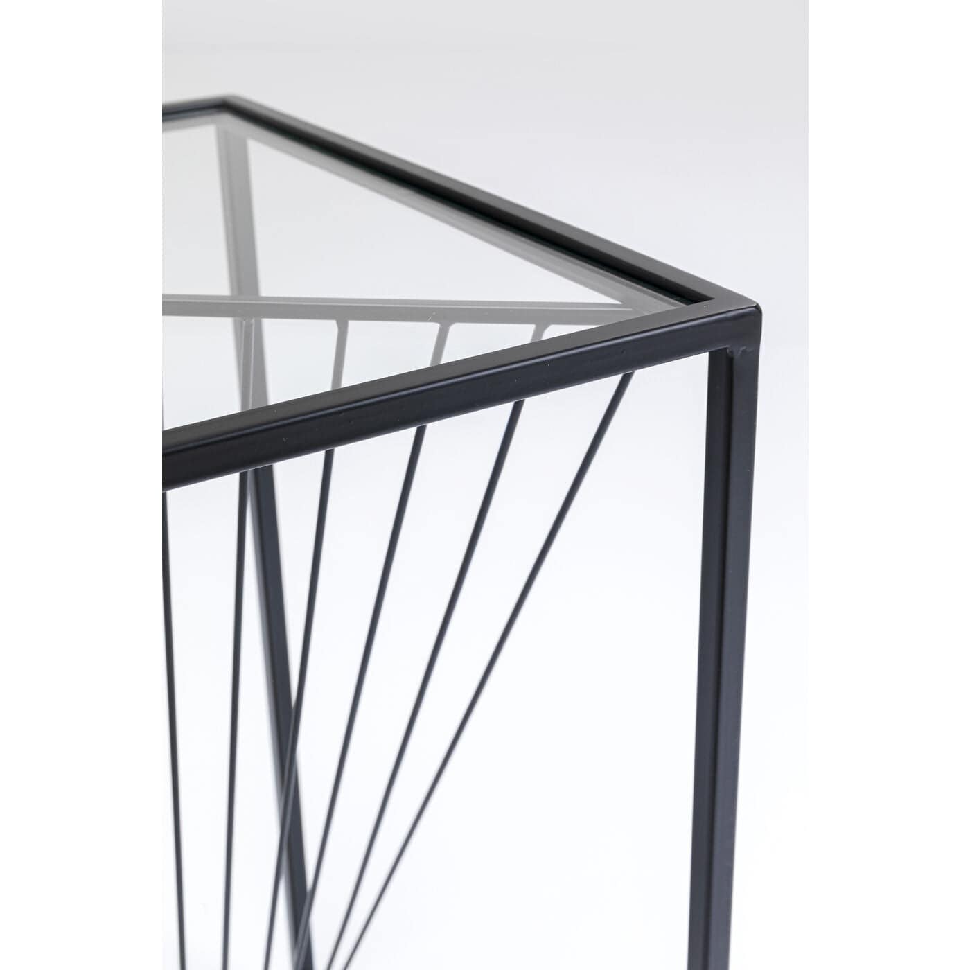 side table twisted 40x40cm - JULIA VENCE STORE