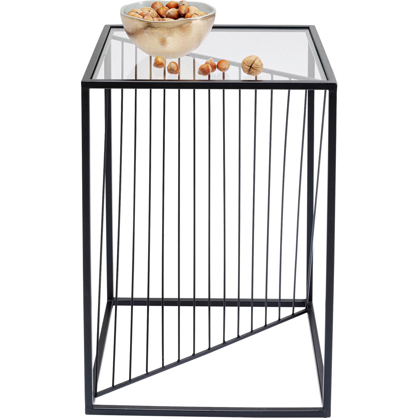 side table twisted 40x40cm - JULIA VENCE STORE