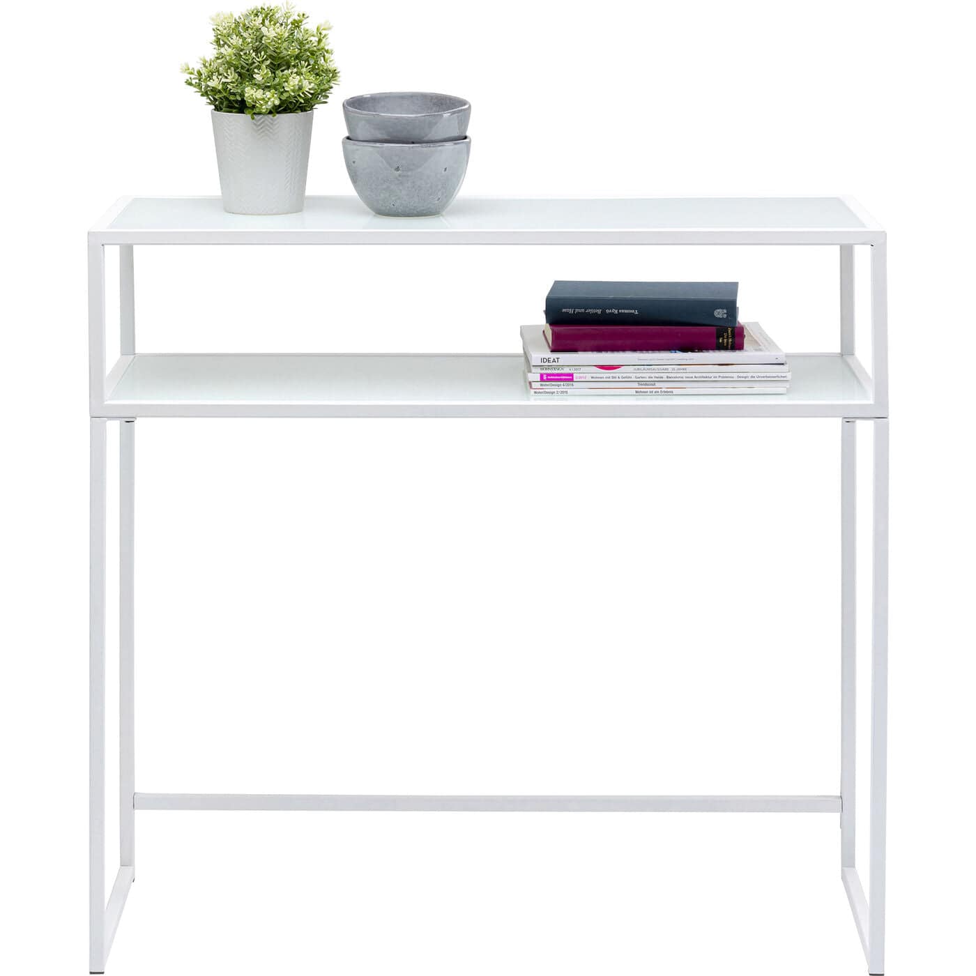 Console Loft White 85x80cm - JULIA VENCE STORE