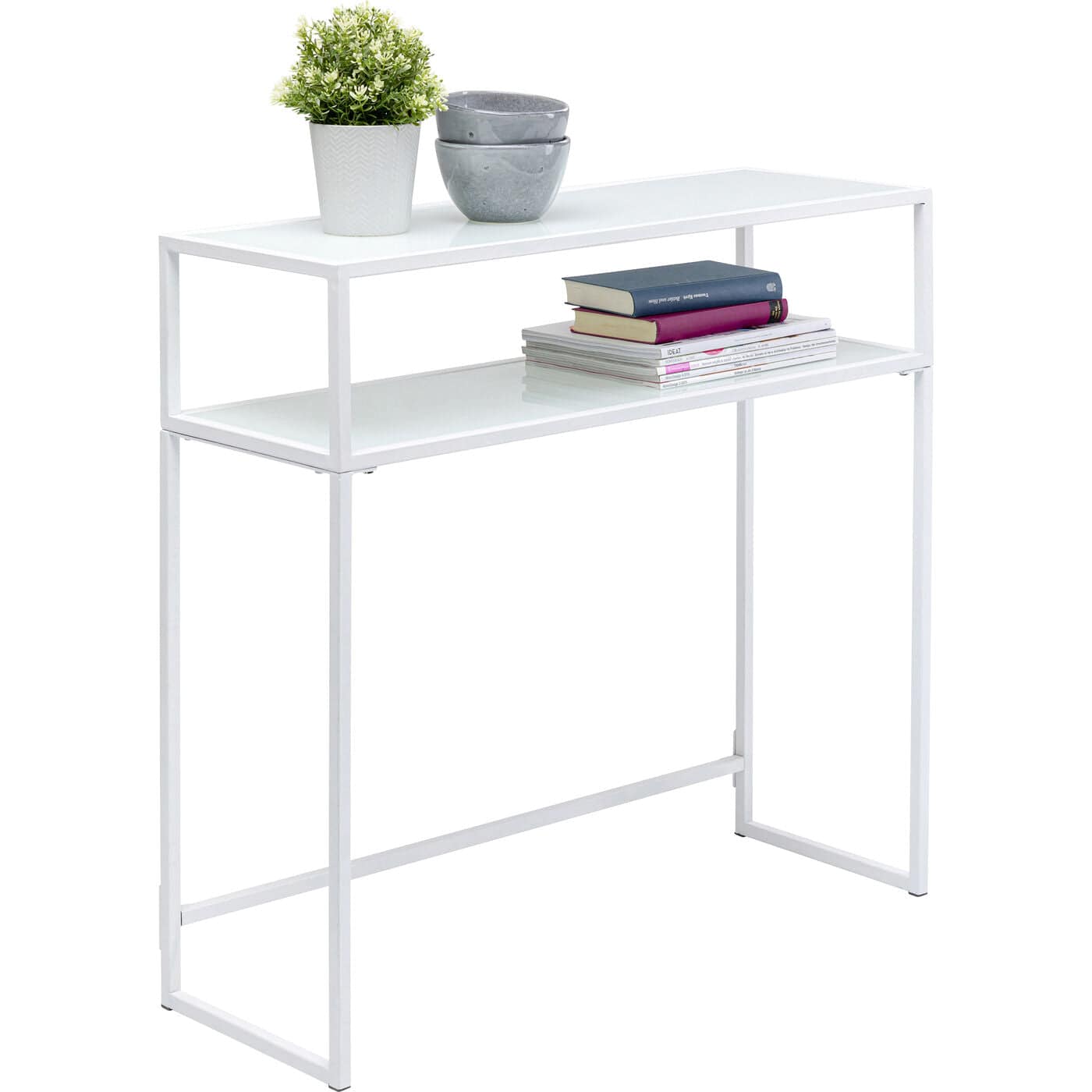 Console Loft White 85x80cm - JULIA VENCE STORE