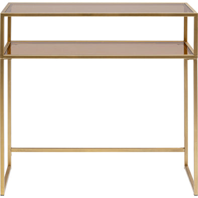 console loft gold 85x80cm