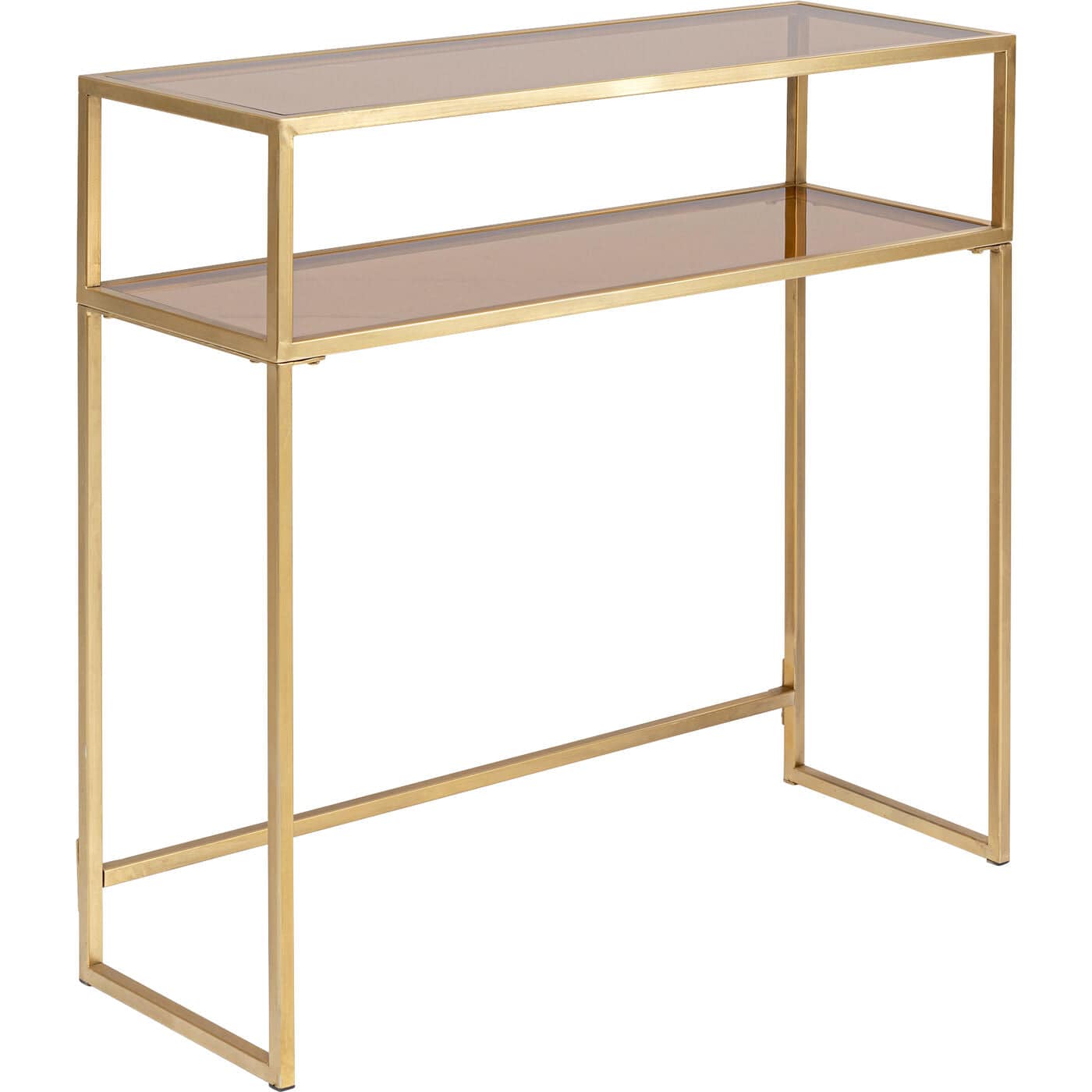 Console Loft Table Gold