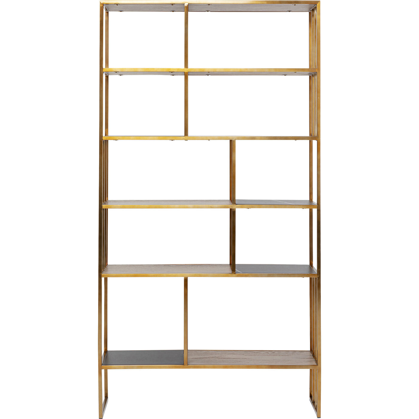 Oak Wood Shelving