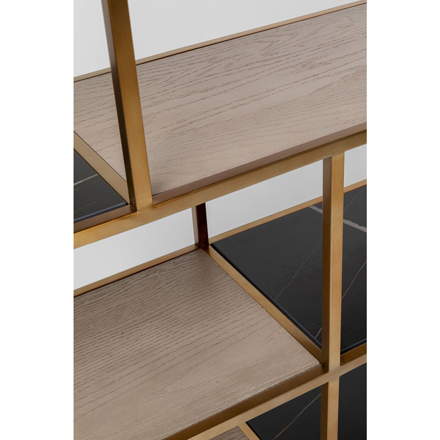 Oak Wood Shelving