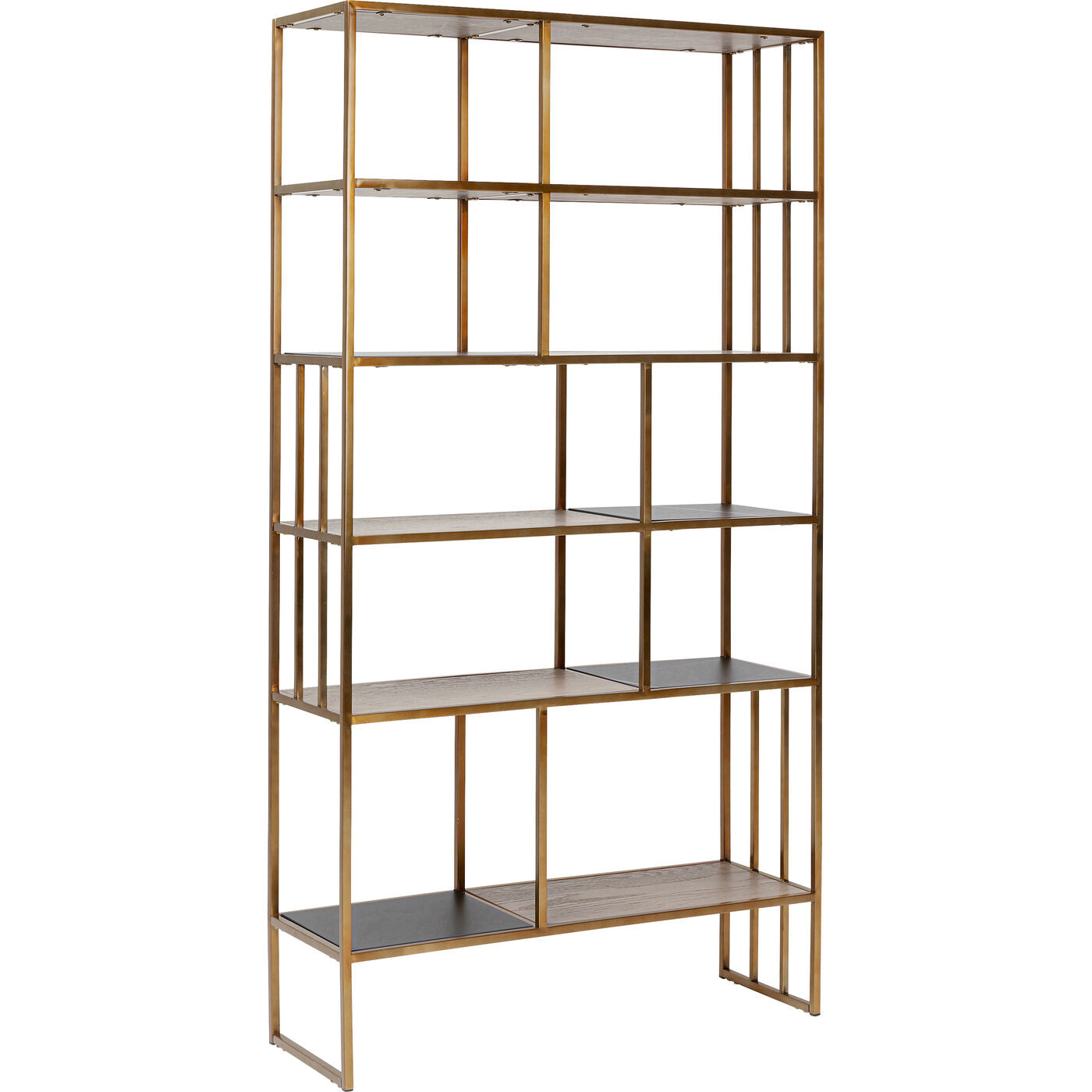 Oak Wood Shelving