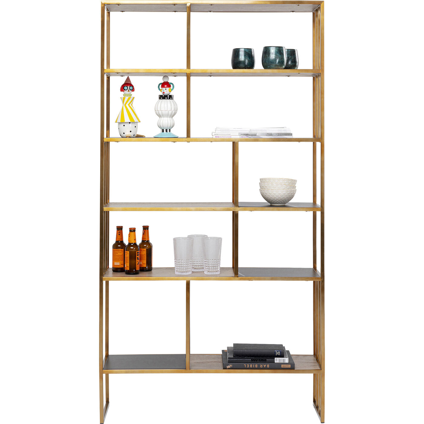 Oak Wood Shelving