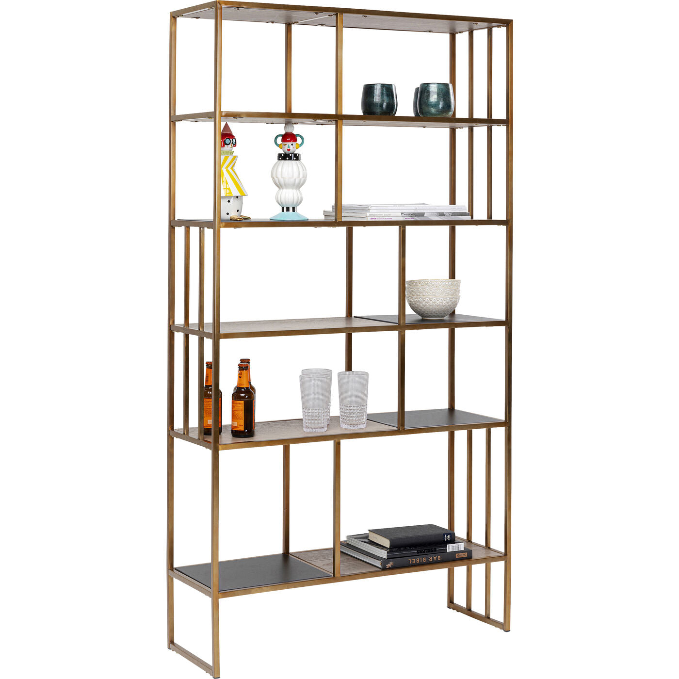 Oak Wood Shelving