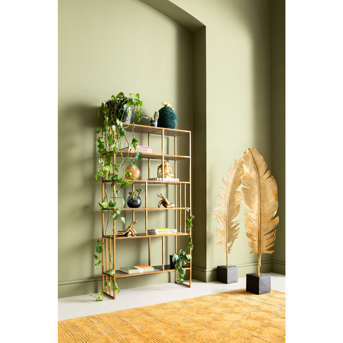 Oak Wood Shelving