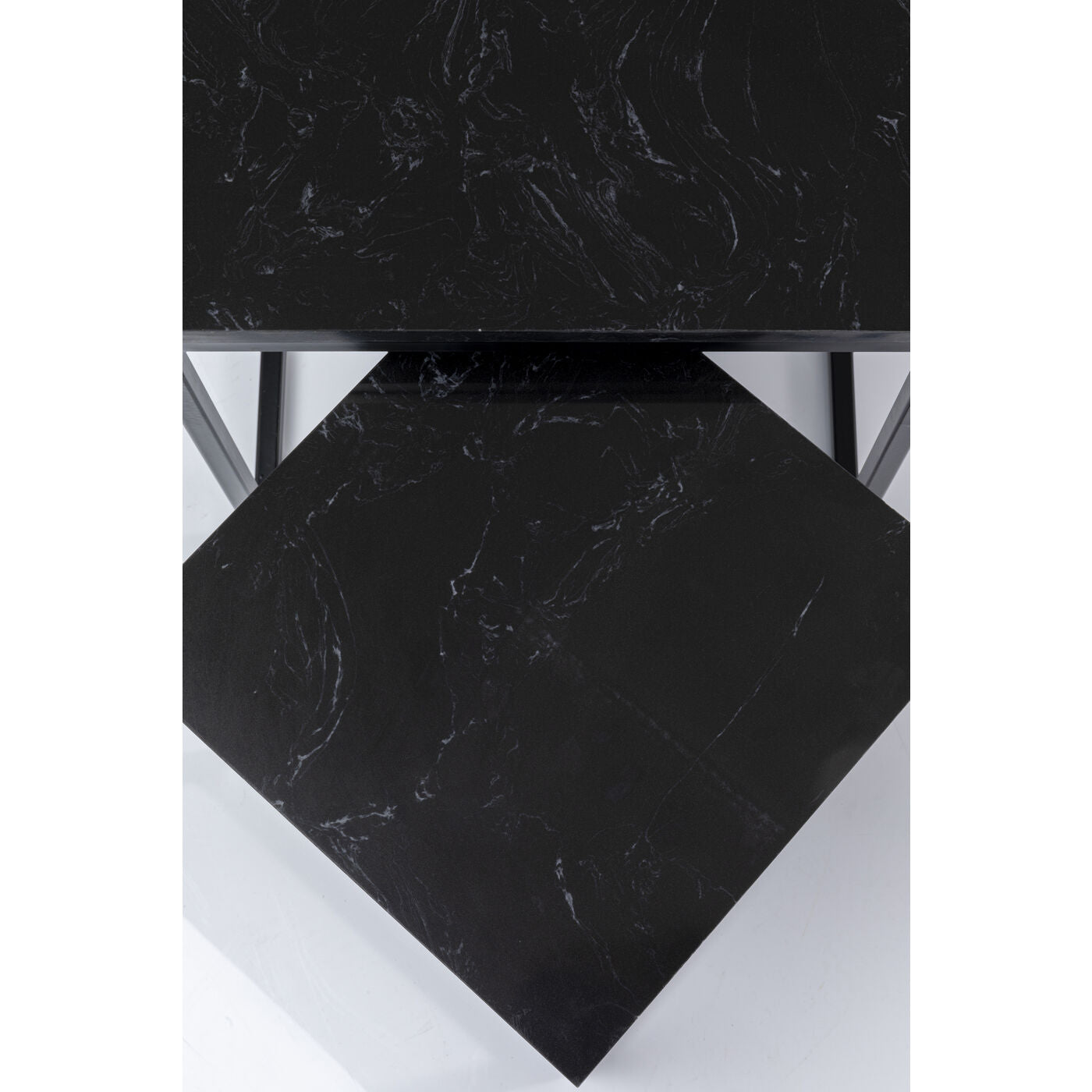 Side Table Key West Marble Black 3 Set