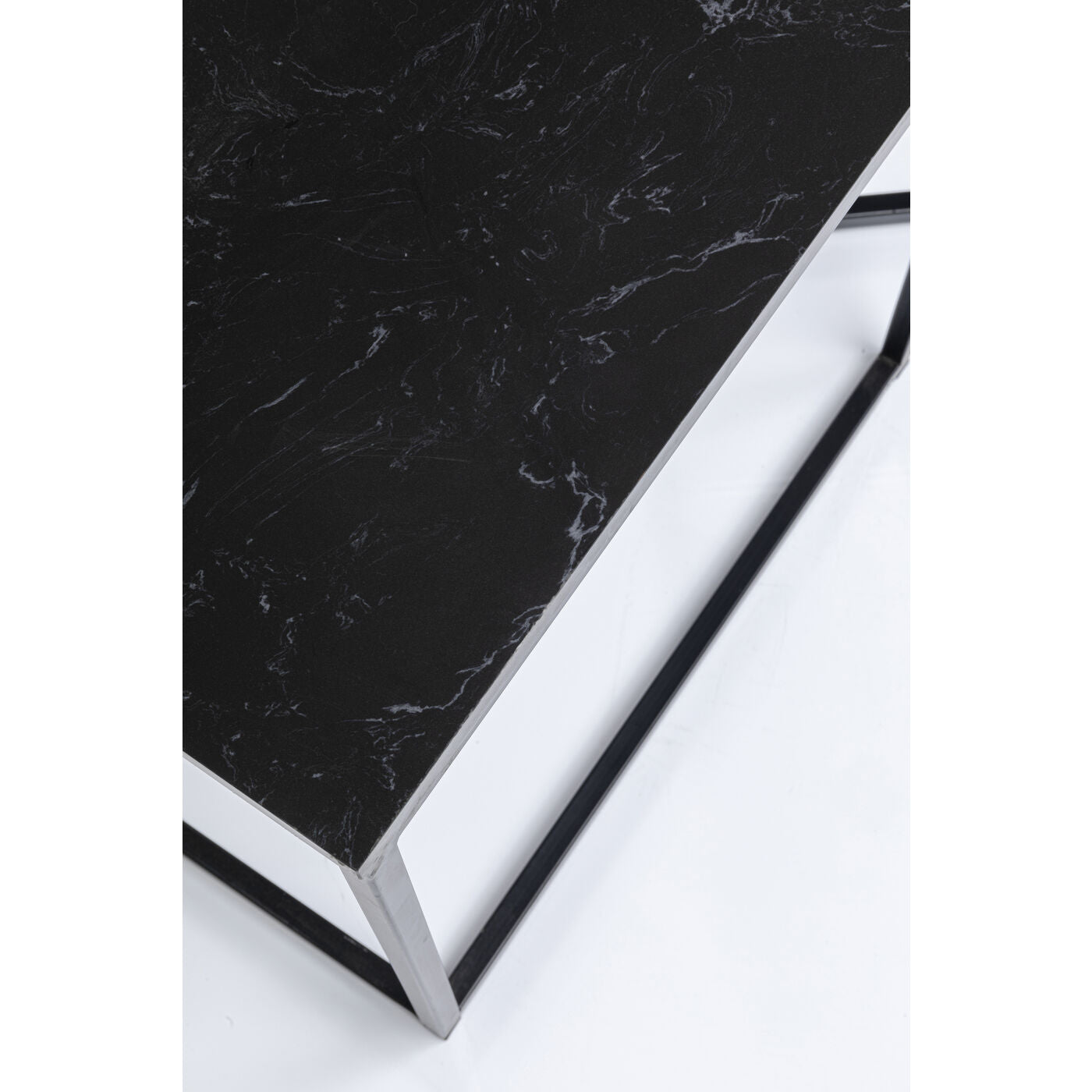 Side Table Key West Marble Black 3 Set