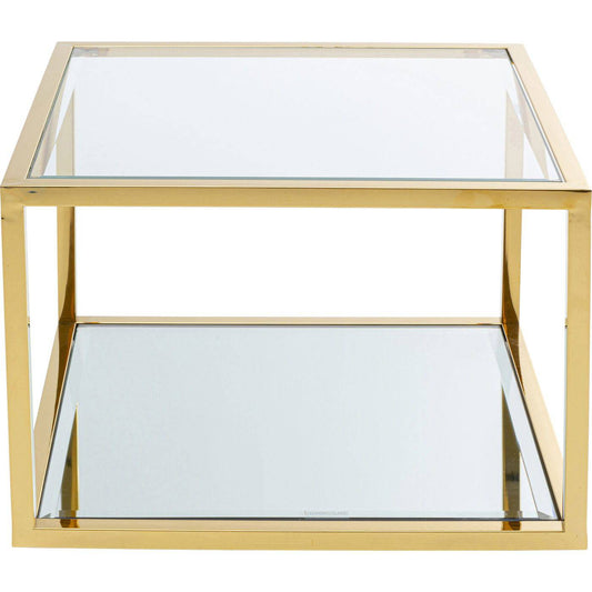 side table orion gold 50x50cm - JULIA VENCE STORE