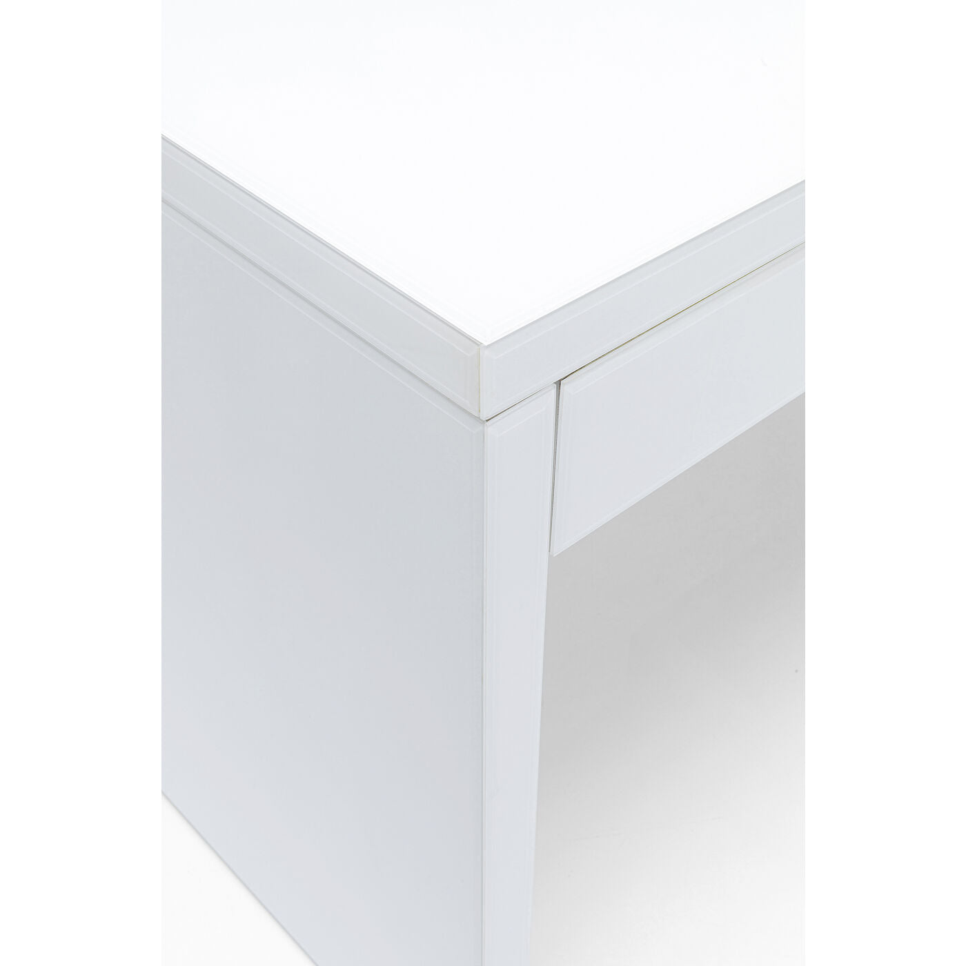 Desk Luxury Push White 140x60cm