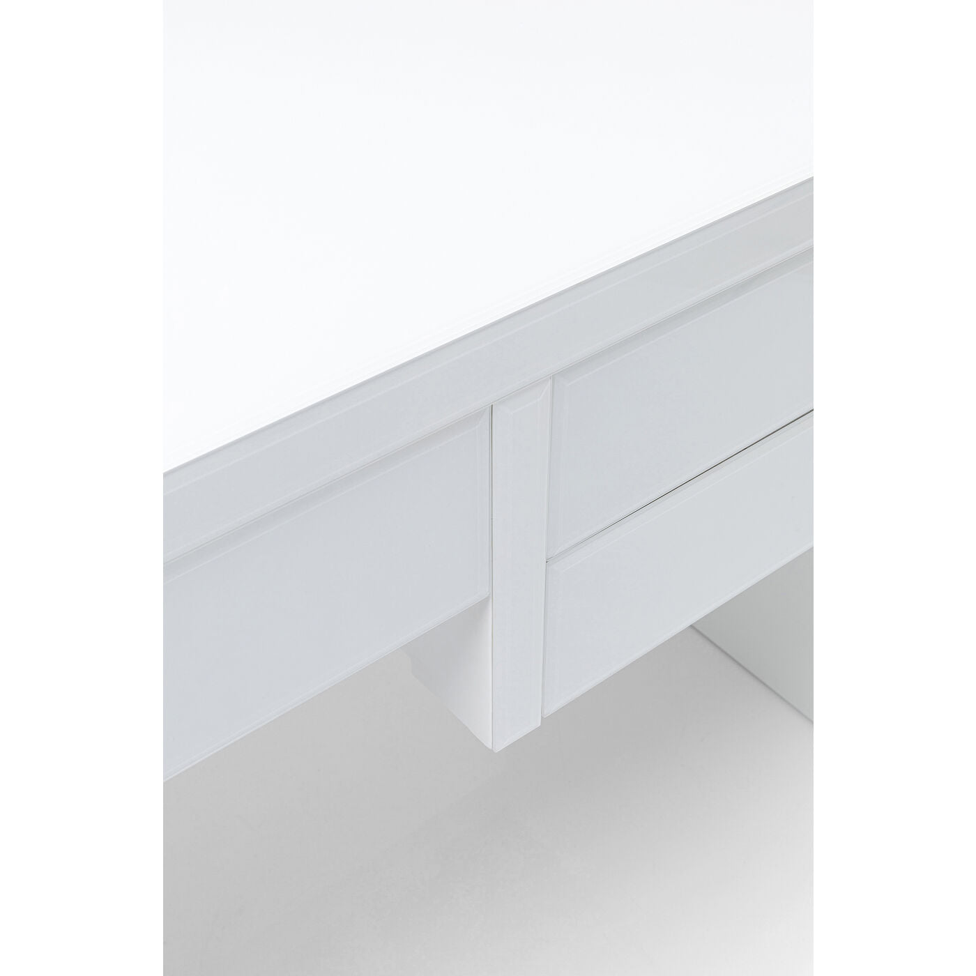 Desk Luxury Push White 140x60cm