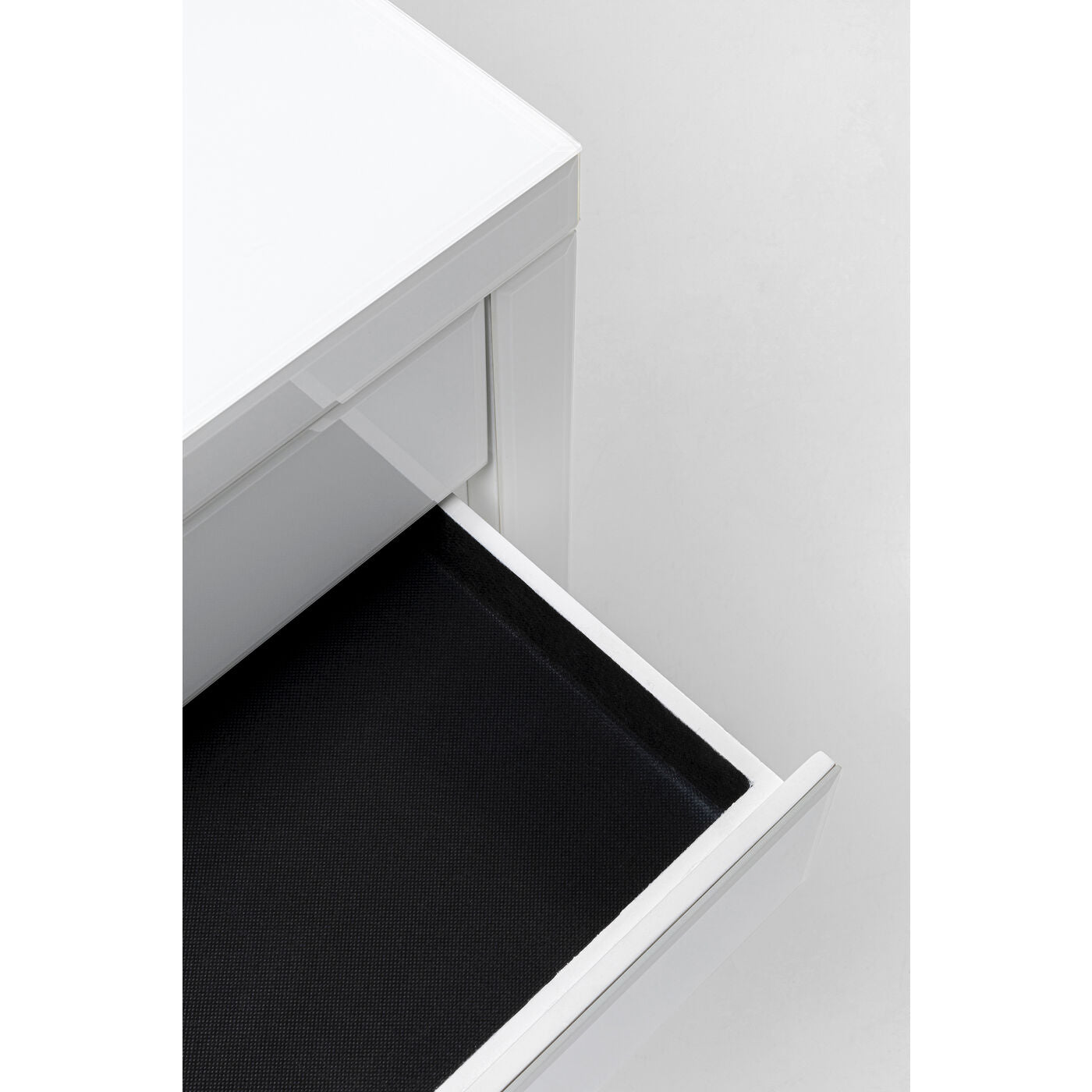 Desk Luxury Push White 140x60cm