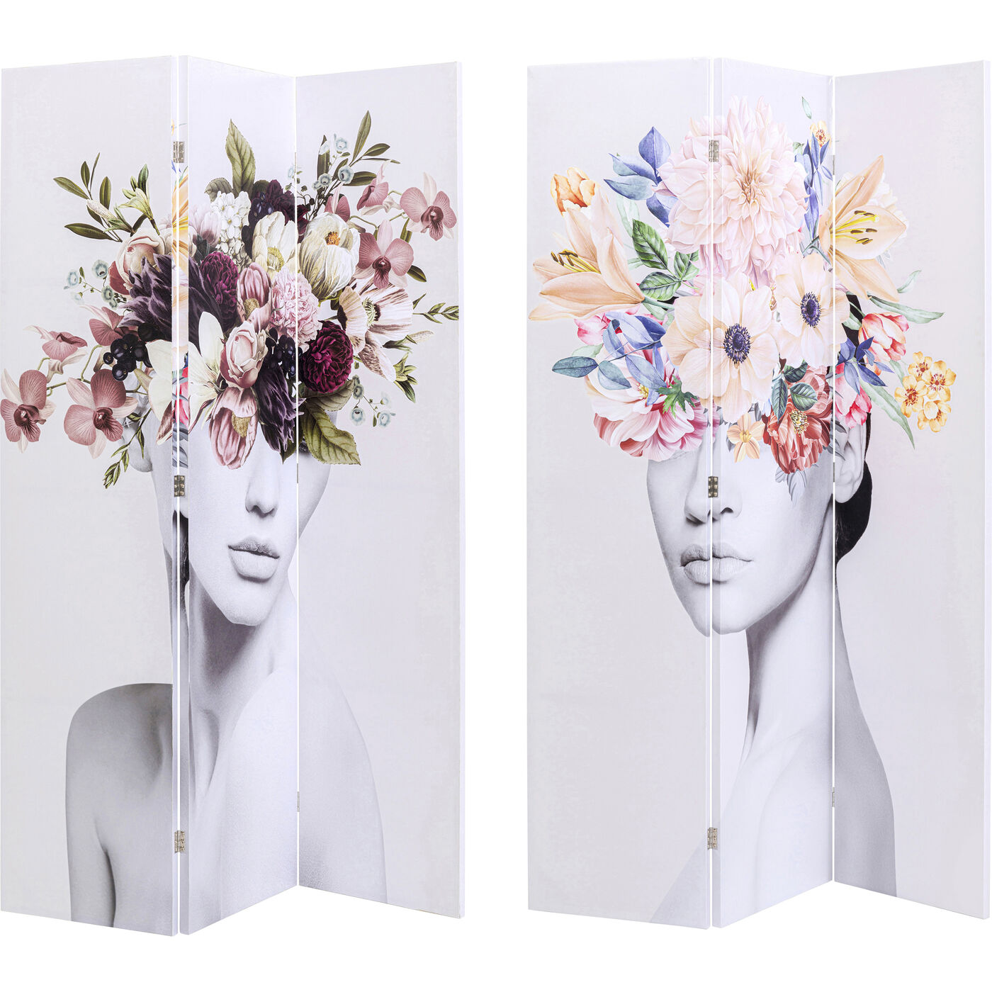 room divider spring vs autumn hair 120x180cm