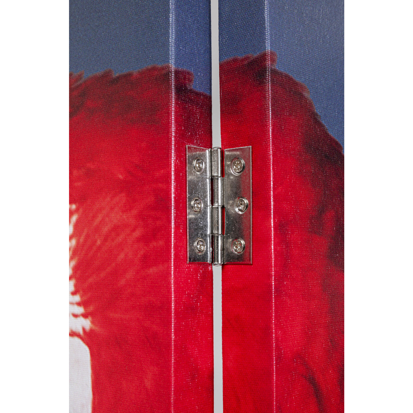 room divider twin parrot vs cute colibri 120x180