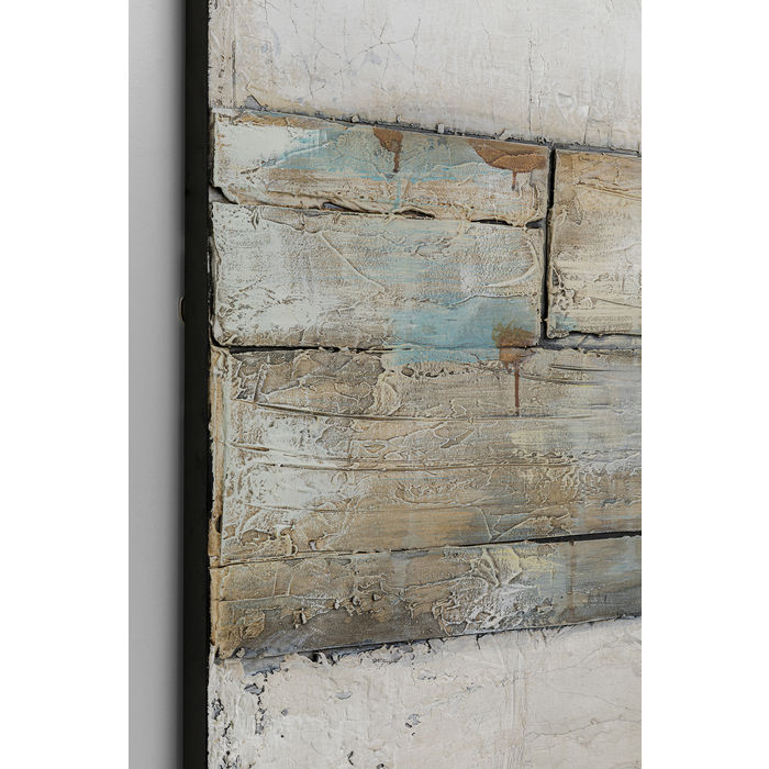 Acrylic Painting Abstract Grey Line Two 150x120