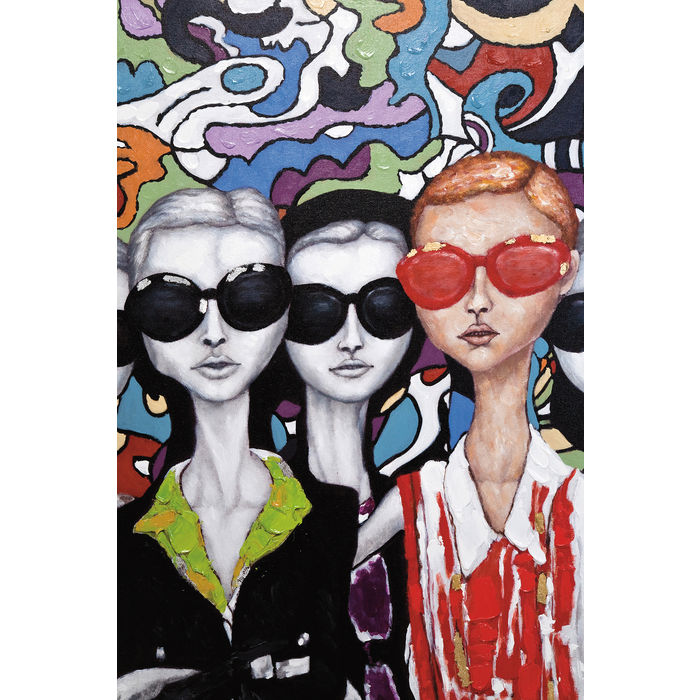 Acrylic Painting Sunglasses 120x150