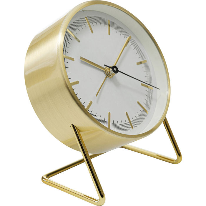 Alarm Clock Levin Gold