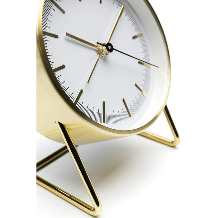 Alarm Clock Levin Gold