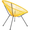 Arm Chair Yellow