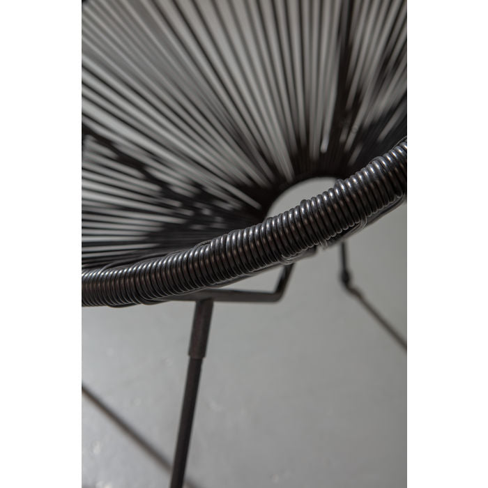 Black Armchair Acapulco