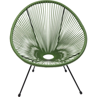 Green Arm Chair