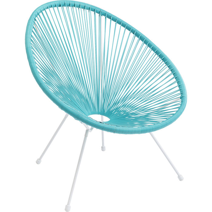 Turquoise Blue Accent Chair