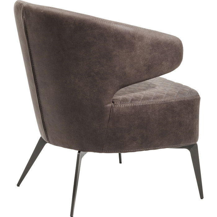 Armchair Amsterdam Grey