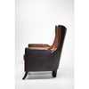 Brown Leather Armchair