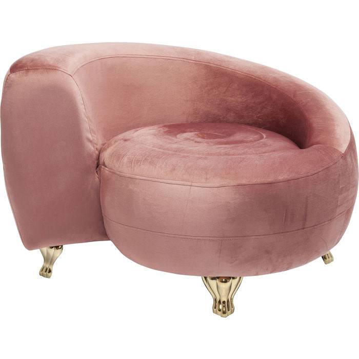 Armchair Lofty Snake Mauve - JULIA VENCE STORE