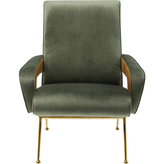 Sage Green Armchair