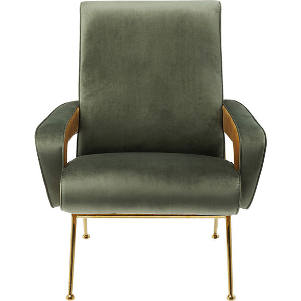 Sage Green Armchair