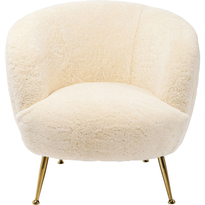 Armchair Perugia Fur