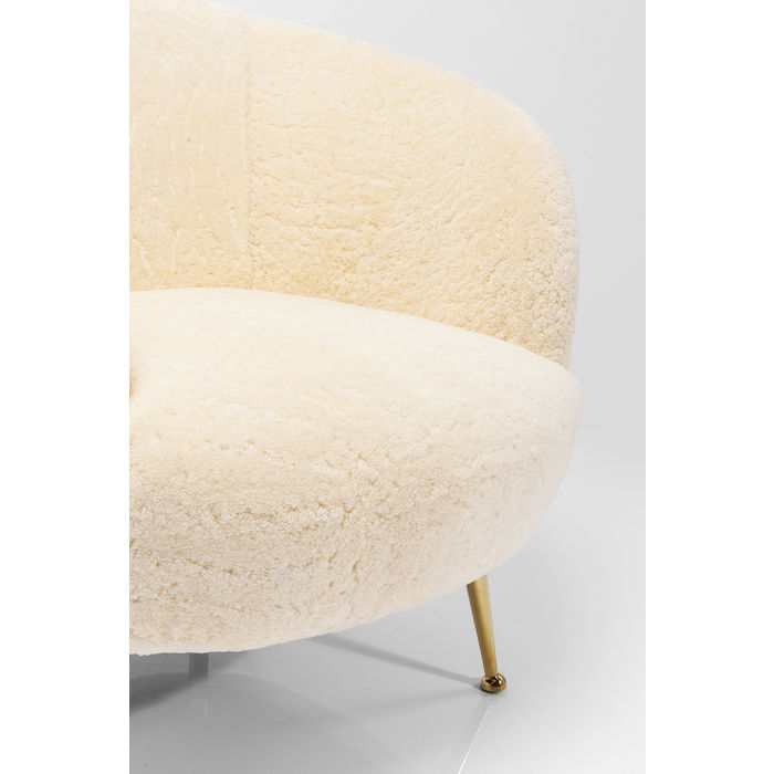 Armchair Perugia Fur