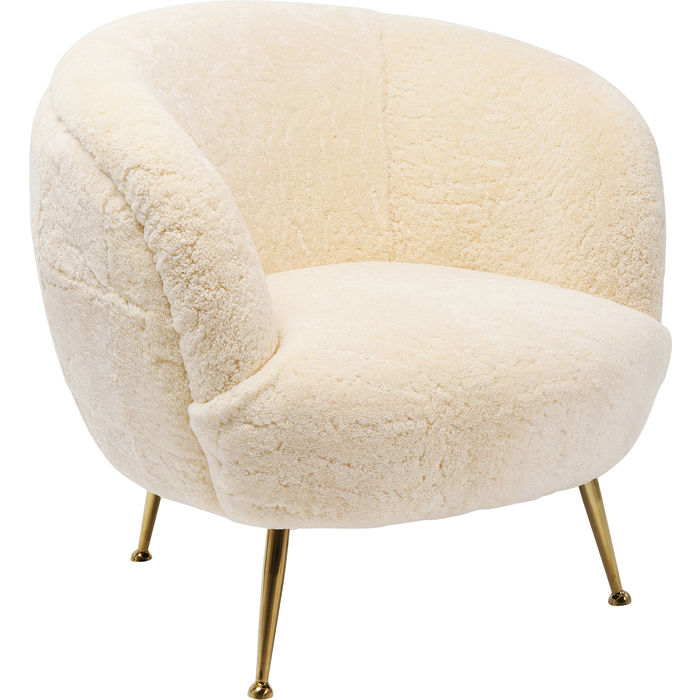 Armchair Perugia Fur