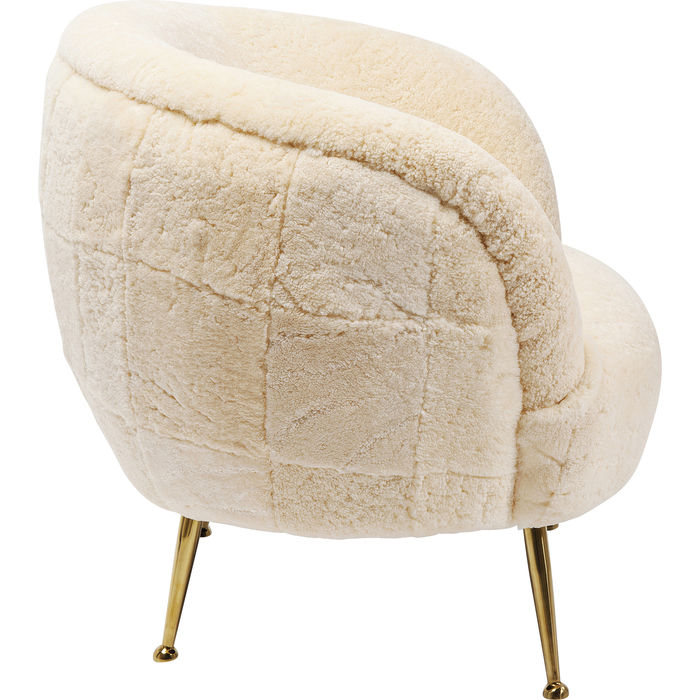 Armchair Perugia Fur