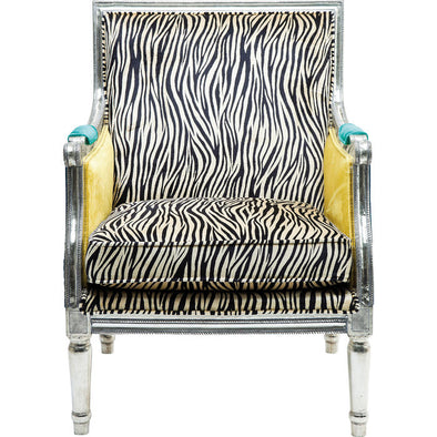 Armchair Regency Zebra