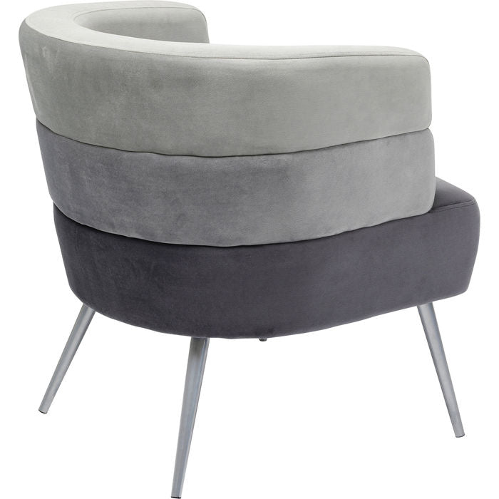 Armchair Sandwich Grey