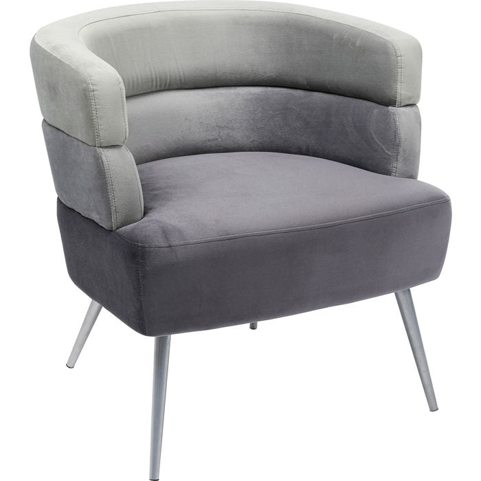 Armchair Sandwich Grey