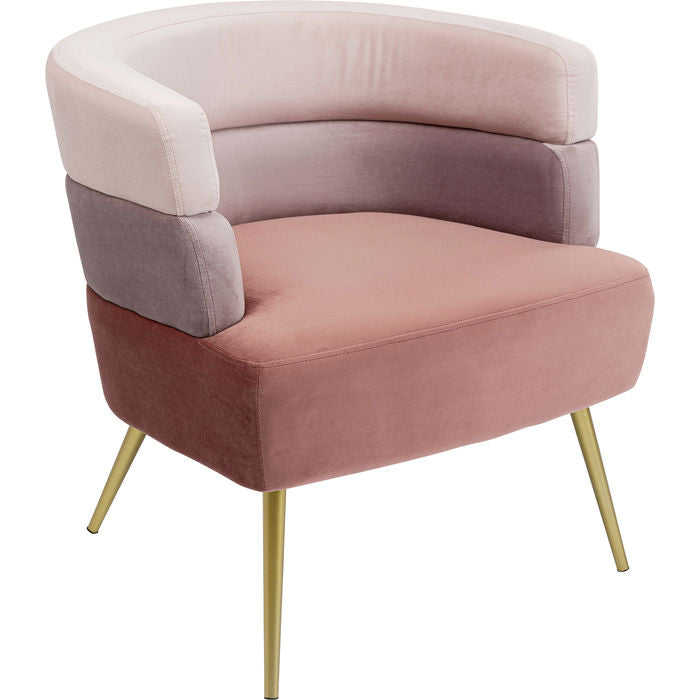 Armchair Sandwich Mauve