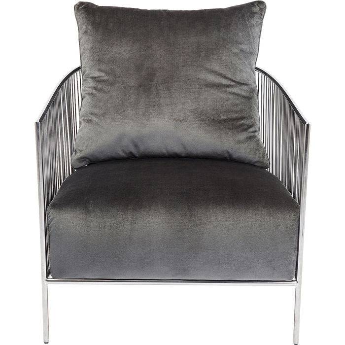 Armchair Sorento Grey - JULIA VENCE STORE