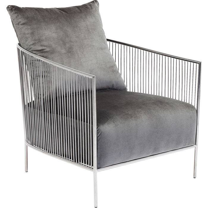 Armchair Sorento Grey - JULIA VENCE STORE