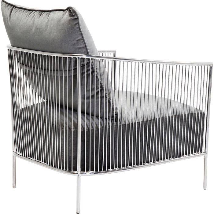 Armchair Sorento Grey - JULIA VENCE STORE