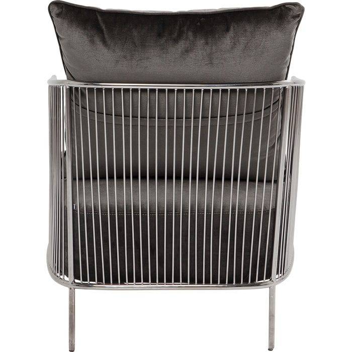 Armchair Sorento Grey - JULIA VENCE STORE